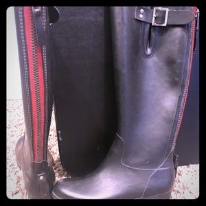 Steve Madden size 7 rain boots